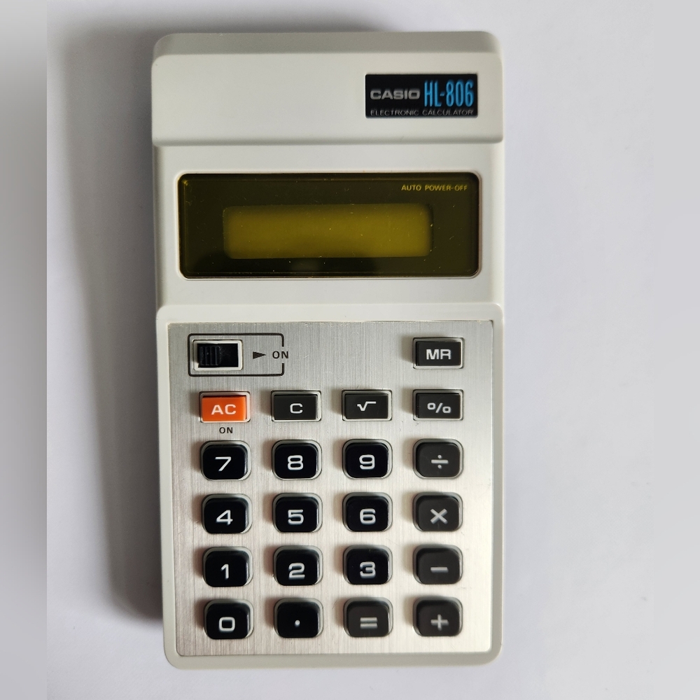 Casio HL-806 Calculator